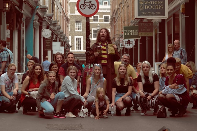 London: Small Group Harry Potter Locations Walking Tour