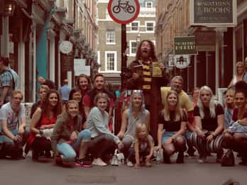 London: Small Group Harry Potter Locations Walking Tour