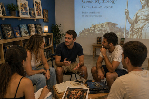 Thessaloniki: Greek Mythology and History Class with Wine