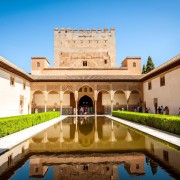 Grenade : visite guidée de l'Alhambra et des palais Nasrides