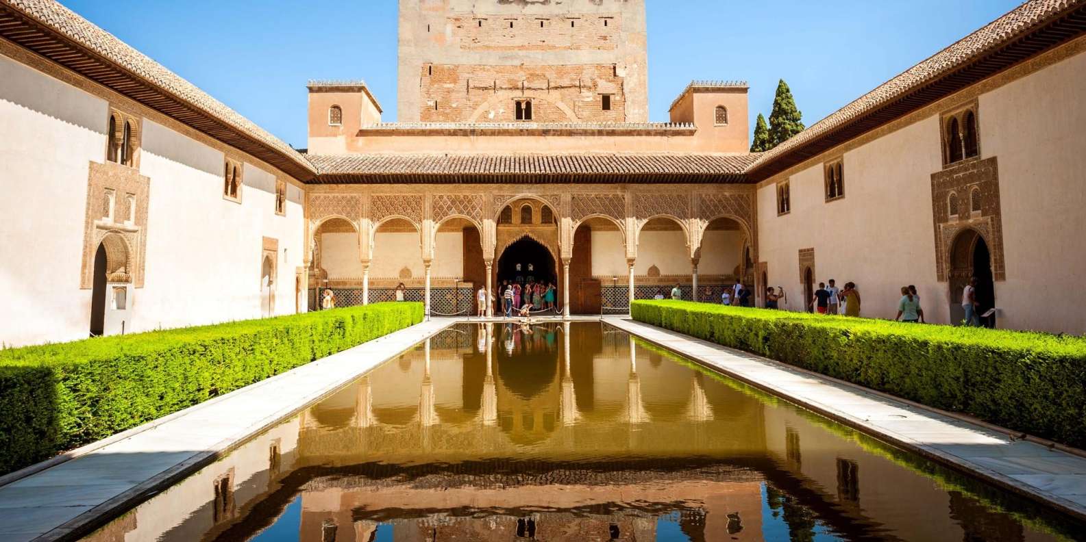 Grenade : visite guidée de l'Alhambra et des palais Nasrides