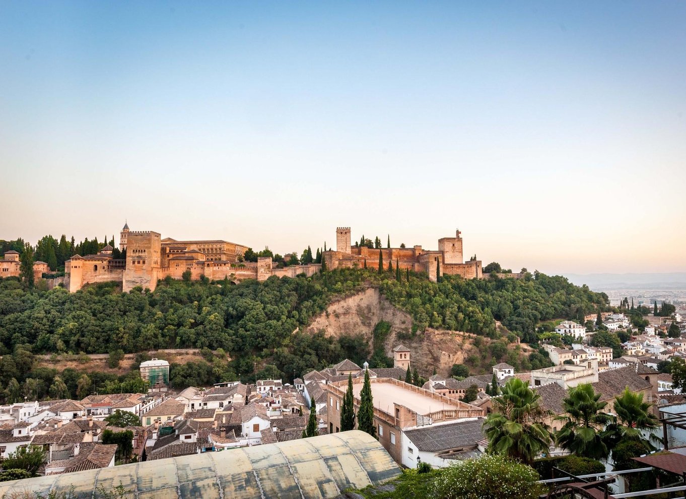 Granada: Entrébillet til Alhambra med audioguide