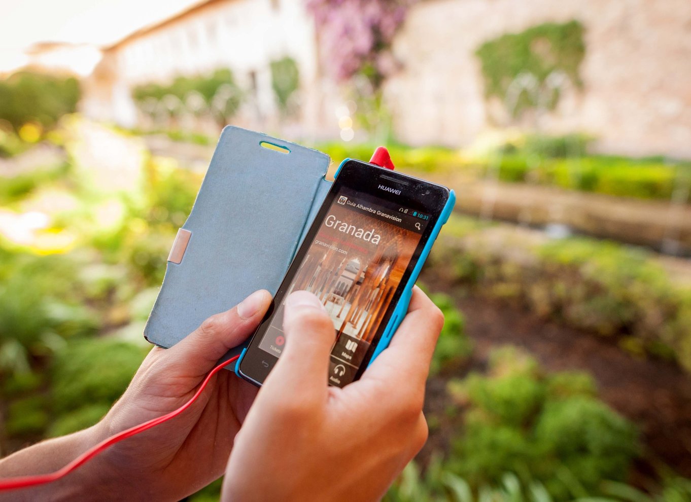 Granada: Entrébillet til Alhambra med audioguide
