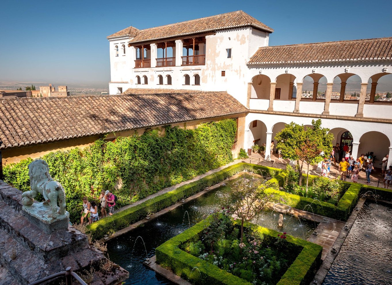 Granada: Entrébillet til Alhambra med audioguide