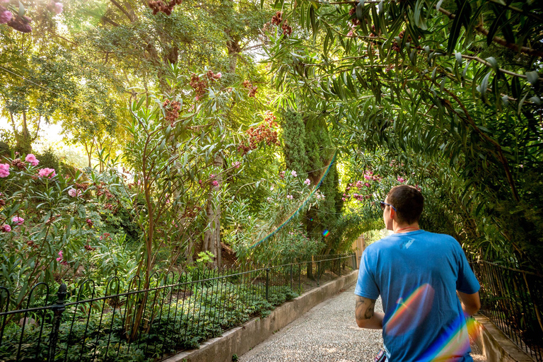 Granada: Alhambra Eintrittskarte mit Audioguide