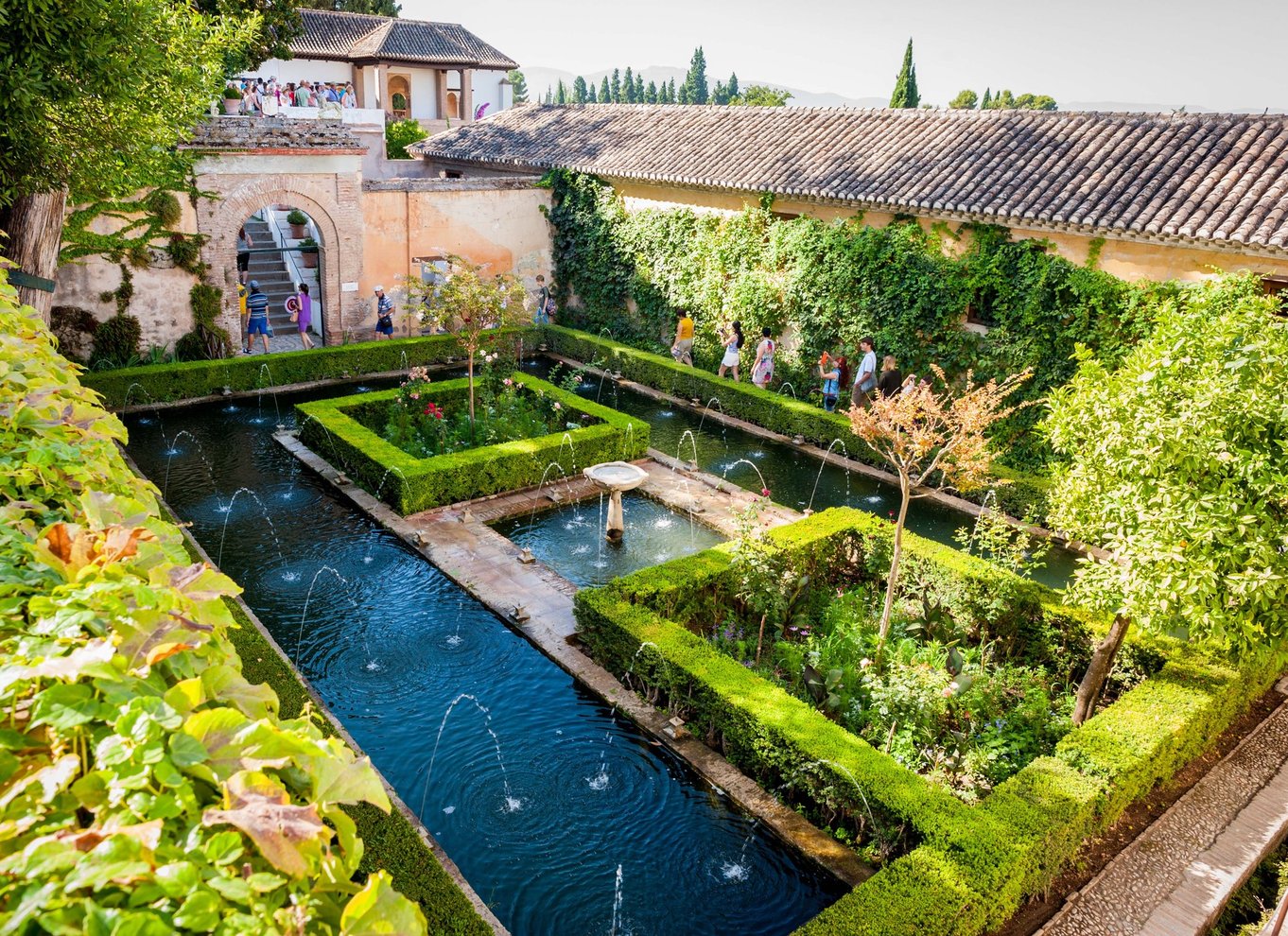 Granada: Entrébillet til Alhambra med audioguide