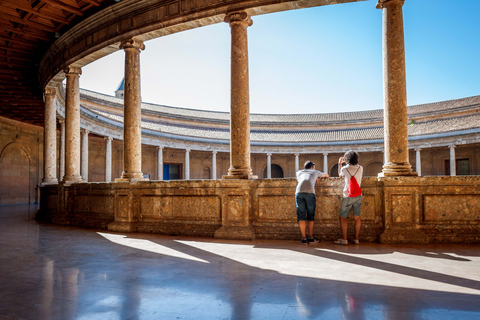 Granada: Alhambra Entry Ticket with Audio Guide