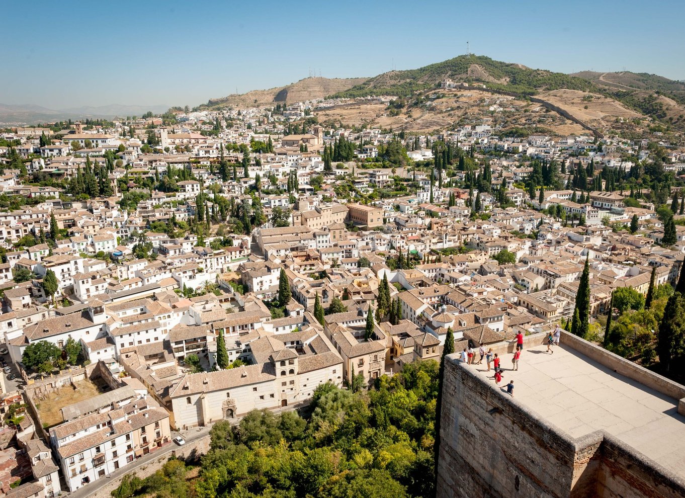 Granada: Entrébillet til Alhambra med audioguide