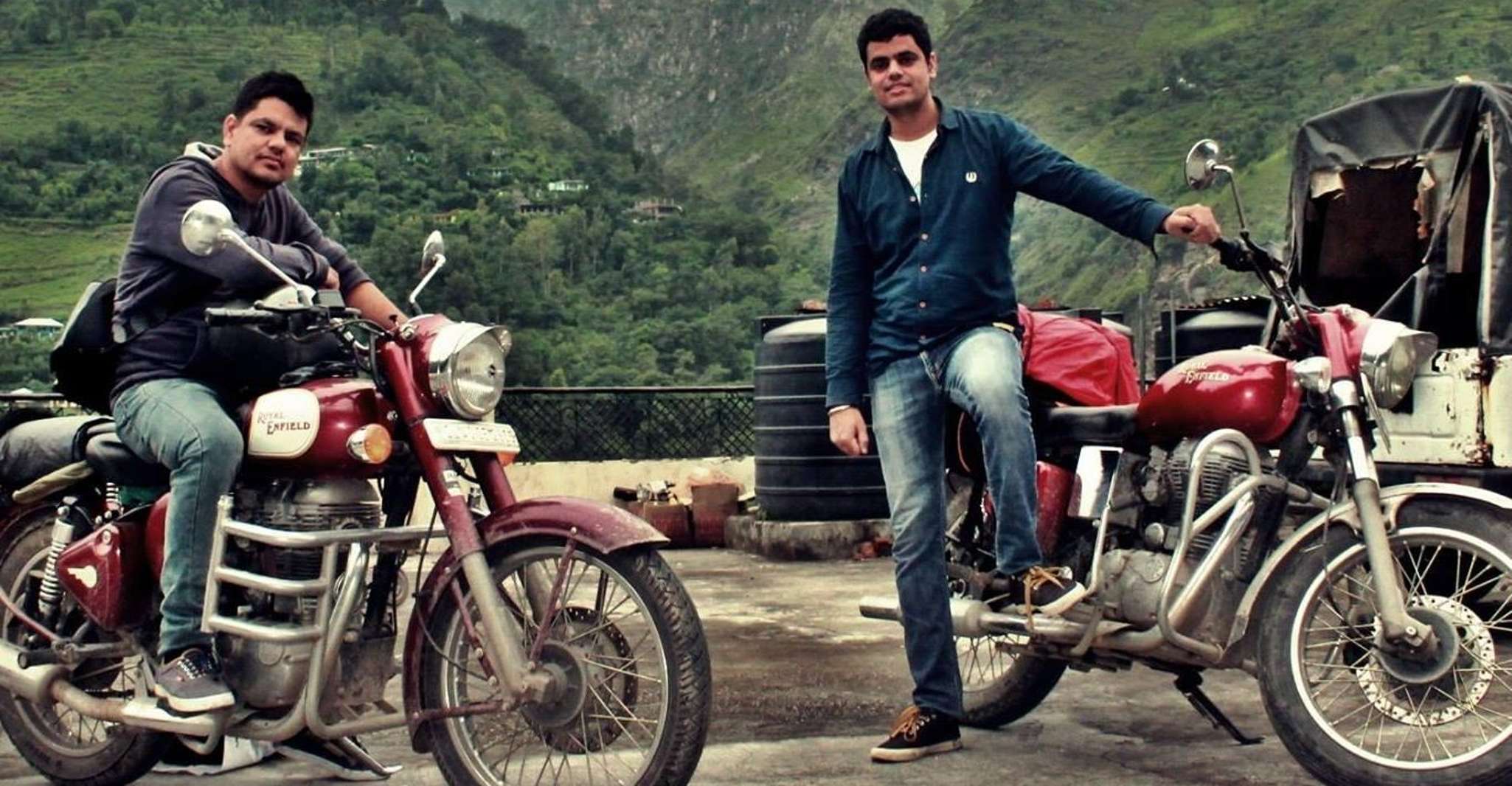 Tour de motos Uttarakhand- India - Hizvo