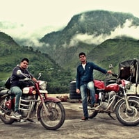 Uttarakhand Motosiklet Turu - Hindistan - Hizvo