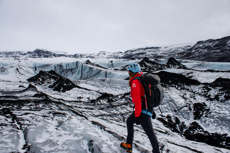 Sólheimajökull: Caminhada na geleira e escalada no geloSólheimajökull: Caminhada no glaciar e escalada no gelo