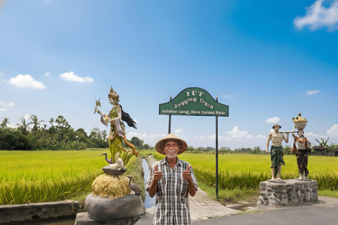 Ubud Half-Day: Rice Fields, Batuan Kaler Temple & Waterfall