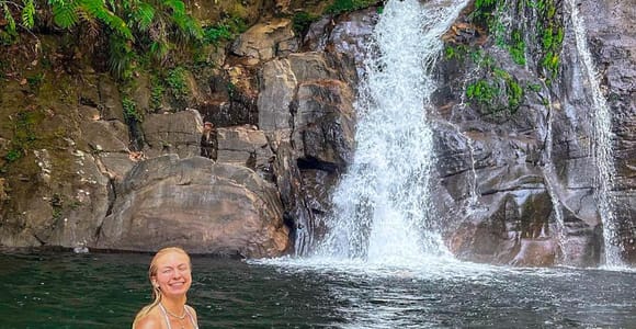 From Bentota: Sinharaja Forest Trekking with Waterfall Bath