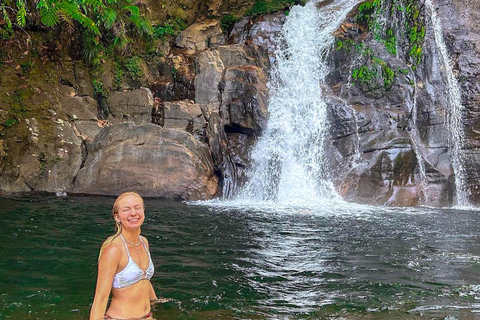 From Bentota: Sinharaja Forest Trekking with Waterfall Bath Meeting Point: Sinharaja Rainforest Pitadeniya Entrance