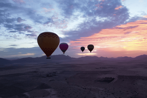 Agadir Sunrise Hot Air Balloon Ride with Moroccan Breakfast