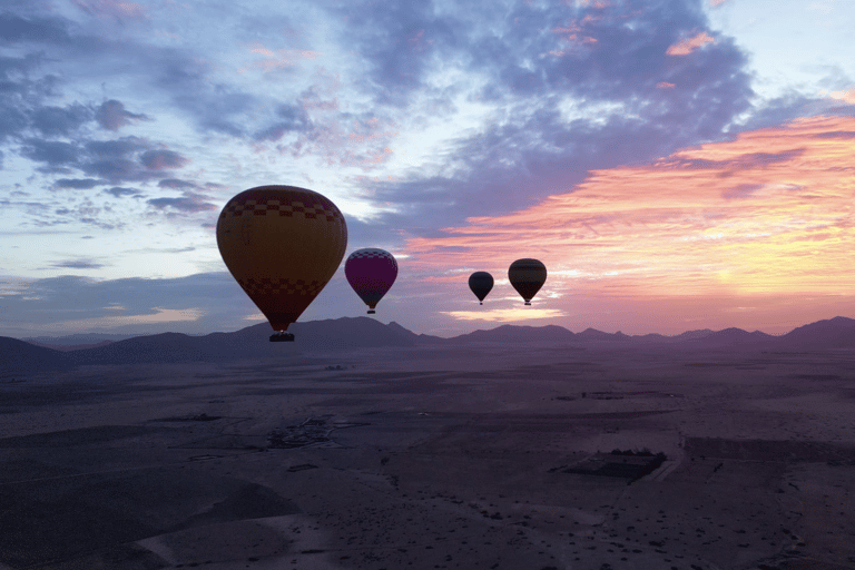 Agadir Sunrise Hot Air Balloon Ride with Moroccan Breakfast
