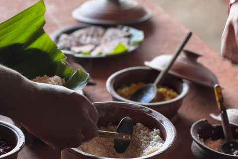 Pasikuda: Sigiriya lion Rock, Village tour & Safari tour