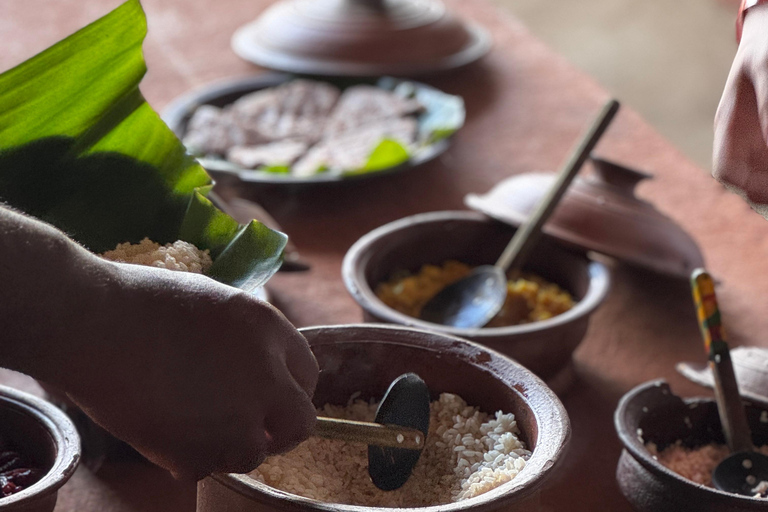 Pasikuda: Sigiriya lion Rock, Village tour & Safari tour