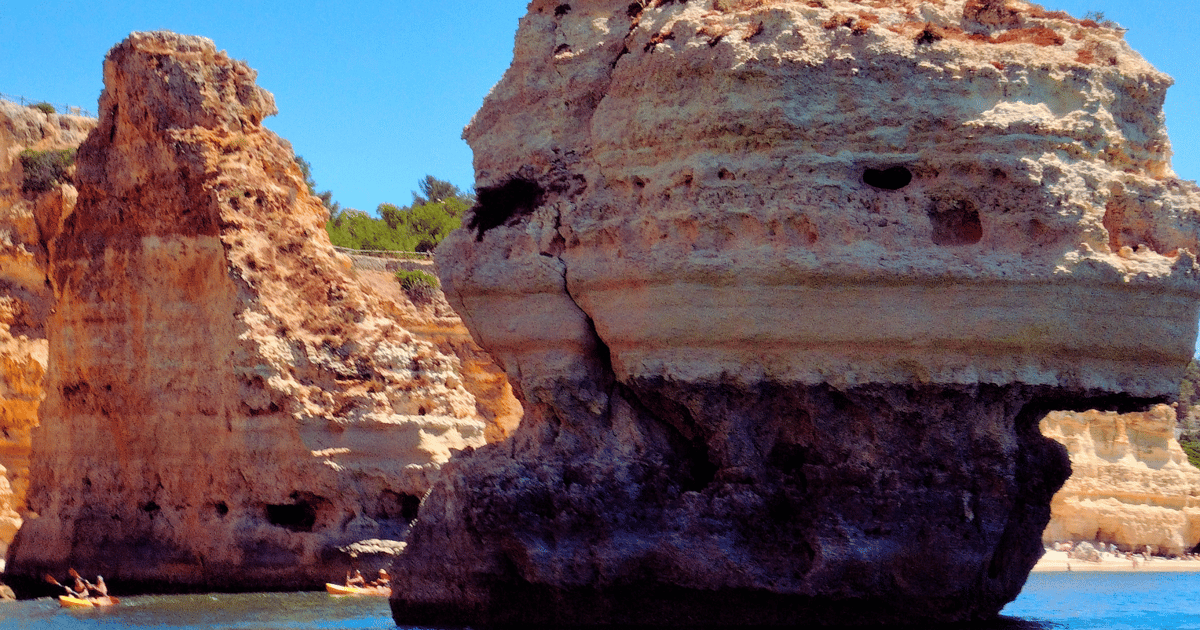 Bootstour Zum Strand Von Marinha Und Zur H Hle Von Benagil Bei