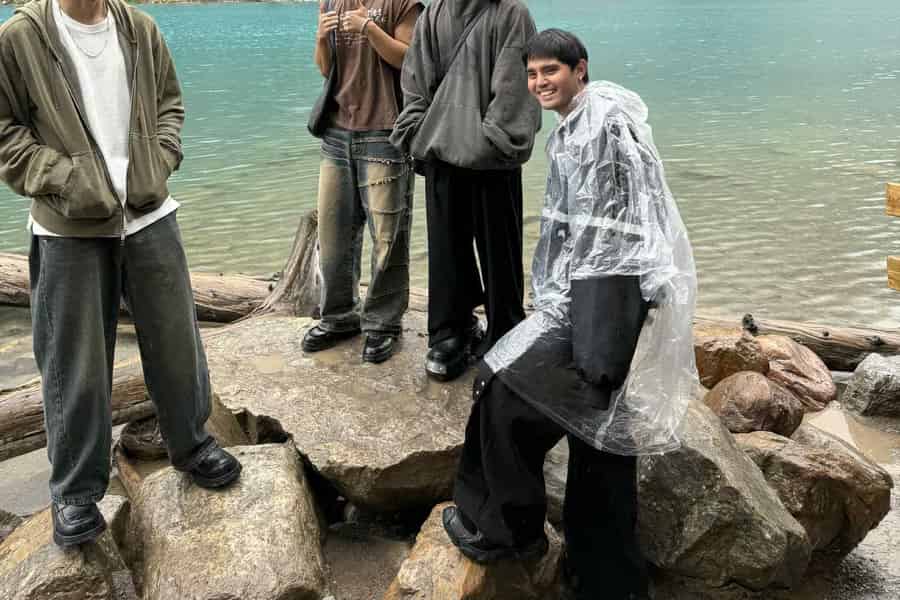 Von Banff: Halbtagestour zum Moraine Lake und Lake Louise. Foto: GetYourGuide Von Banff: Halbtagestour zum Moraine Lake und Lake Louise. Foto: GetYourGuide