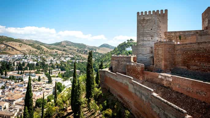 granada forbikøenomvisning av alhambra og generalife