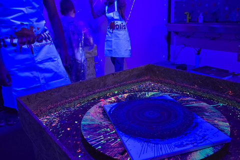 索非亚：Artopolis 沉浸式艺术体验索非亚：Artopolis 沉浸式艺术体验 - UV 空气刷