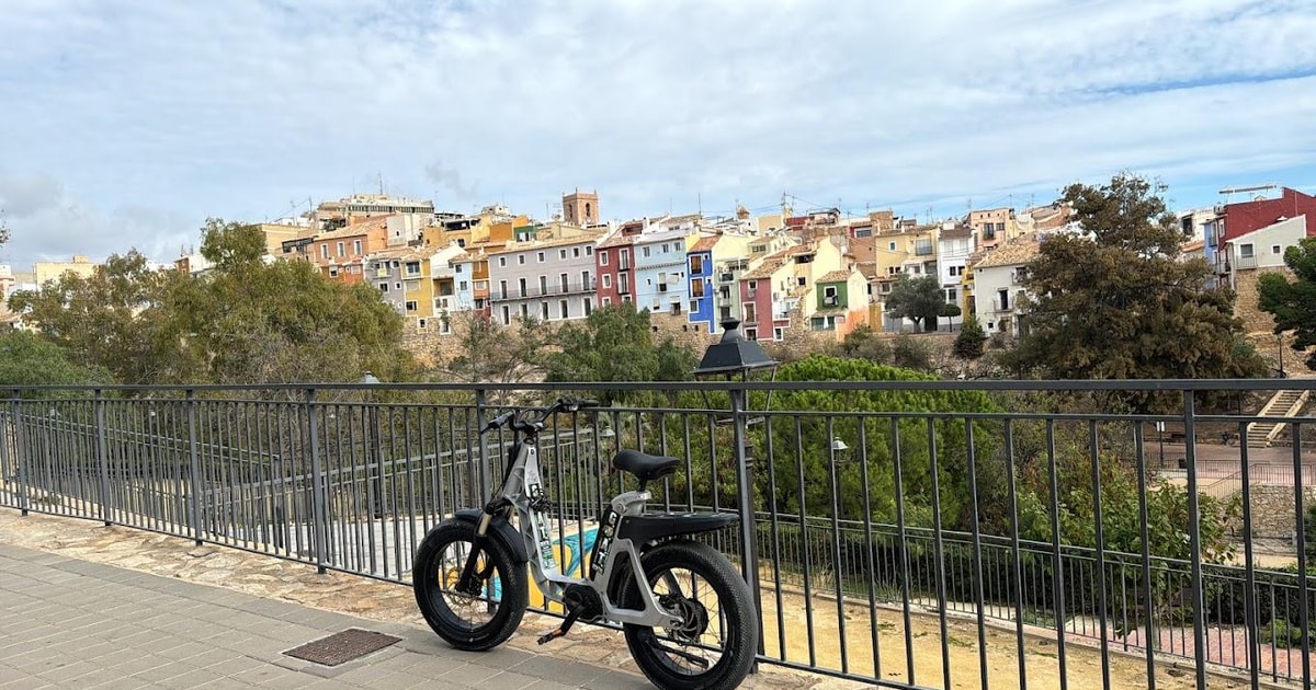 Benidorm Wypo Yczalnia Rower W G Rskich Ebike Lub Fatbike Getyourguide