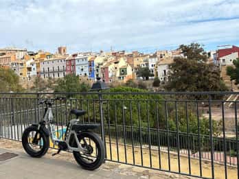 Benidorm: Mountain eBike or Fatbike Rental