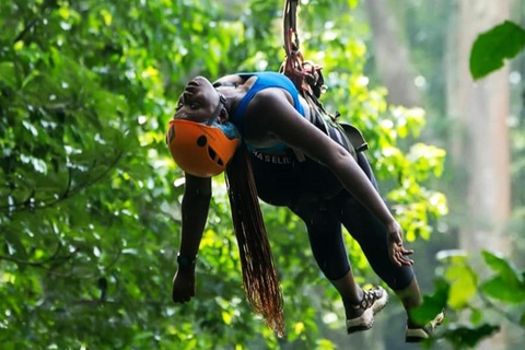 AVENTURAS DE ALTA OCTANAGEM - MOTA DE ÁGUA, ZIPLINE, BARCO NO RIO E MUITO MAIS