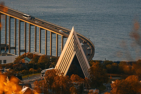 Tromsø: Private Car City Tour with a Local (Exclusive) Tromsø: Private Car City Tour with a Local (Exclusive)