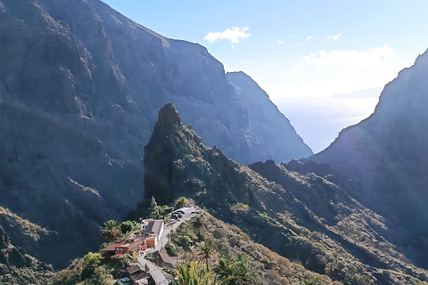 Teneryfa: ekskluzywna wycieczka Teide-Masca-Garachico