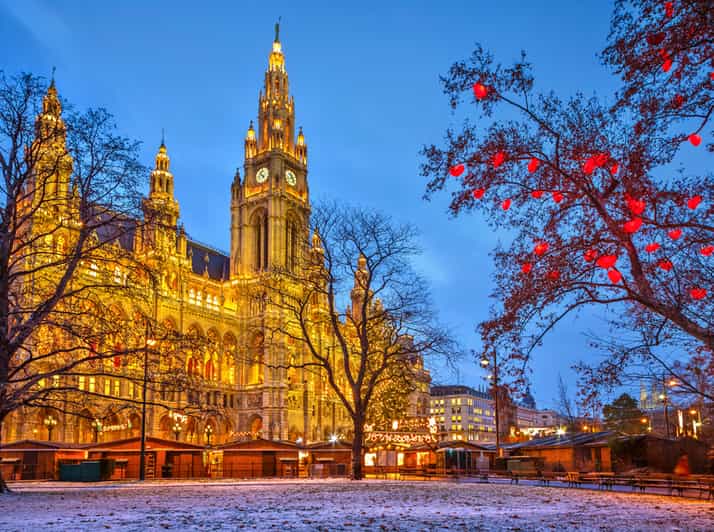 Wien: 3-stündige Weihnachtstour mit dem Segway | GetYourGuide