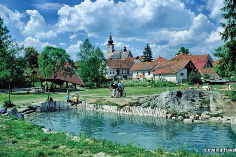 Montañas Tatra + Bienestar - La cima de Eslovaquia desde Bratislava