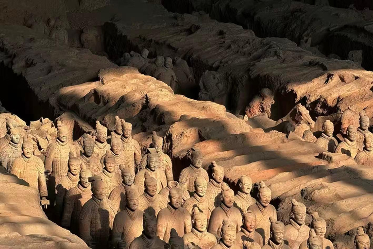 Xi'an: Terracotta Army Official Entry Ticket (UNESCO Site)