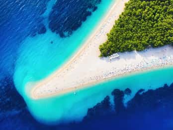 Makarska: Golden Horn Beach & Secluded Bays Speedboat Tour