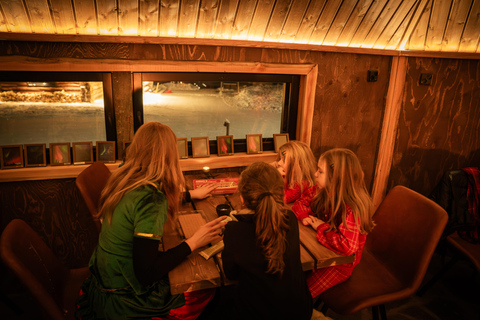 Enchanted Christmas Eve Celebration in Lapland