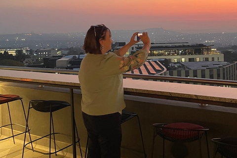 Johannesburg: Evening Hidden Gems Tour with Drinks