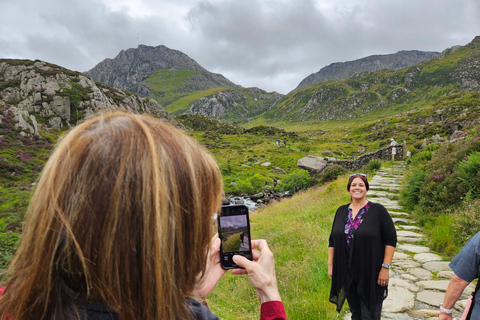 Au départ de Holyhead : Visite touristique du Pays de Galles du Nord Excursion à terre