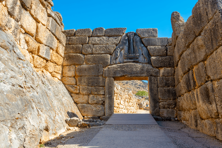 Vanuit Nafplio: Mykene-Epidaurus- met een gediplomeerde gidsVanuit Nafplio: Mycenae-Epidaurus privé-tour