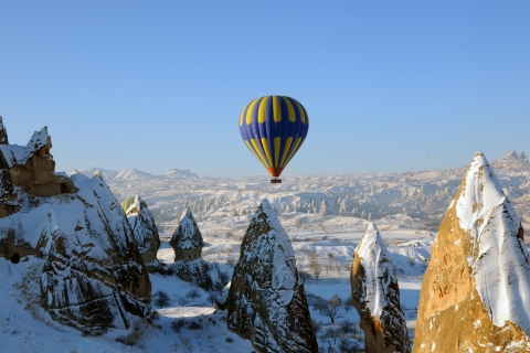 Cappadocië: ervaring met heteluchtballon bij zonsopgang