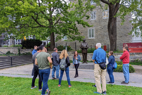 Montreal: Dark History Walking Tour in Old Montreal