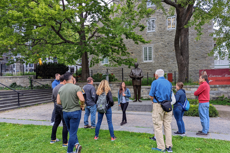Montreal: Dark History Walking Tour in Old Montreal