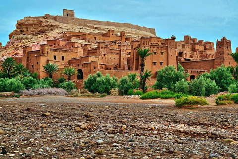 Day Trip to Ait Benhaddou and Ouarzazate