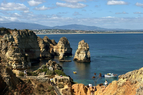 Algarve, Benagil Cave from Lisbon with Hotel Pick Up