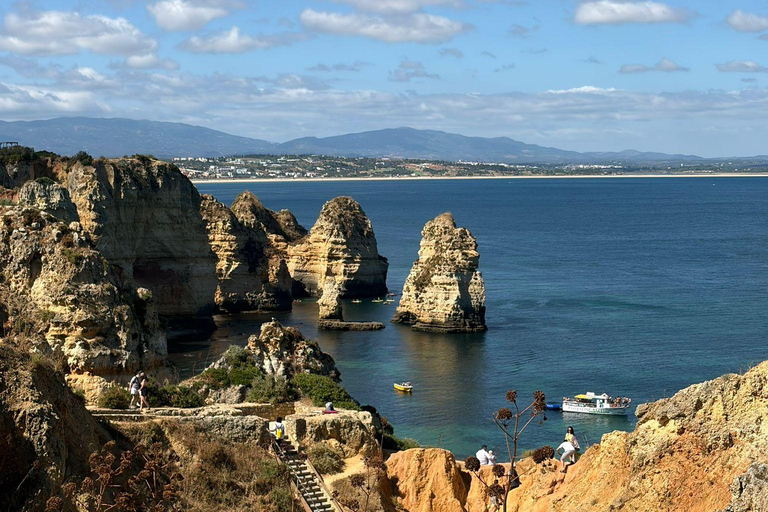 Algarve, Benagil Cave from Lisbon with Hotel Pick Up