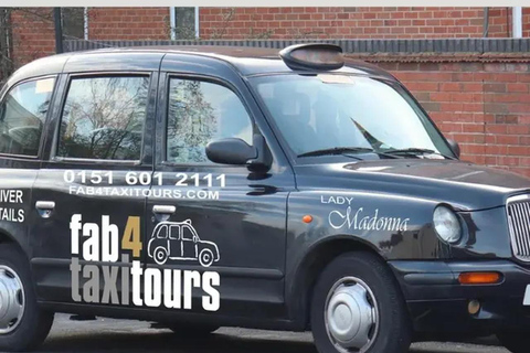 Liverpool: Beatles Semi-Private Taxi Tour