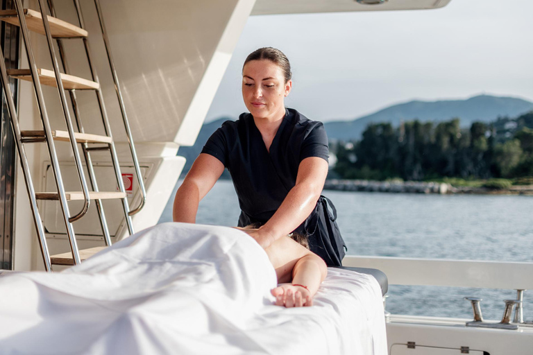 Croisière privée d&#039;une journée vers les plages du nord de Corfou