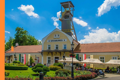 Krakow: Wieliczka Salt Mine Guided Tour with hotel pick upGuided Tour in English