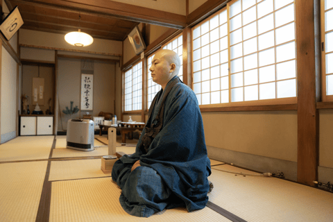 Tokio: Meditación Zen en un Templo Privado con un Monje