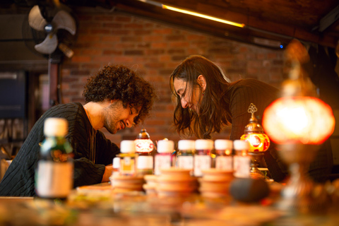 Istanbul: Traditional Stained Glass Painting Workshop